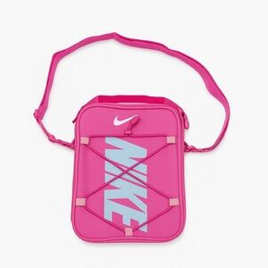 Nike Bright Pink Crossbody Lunch Bag